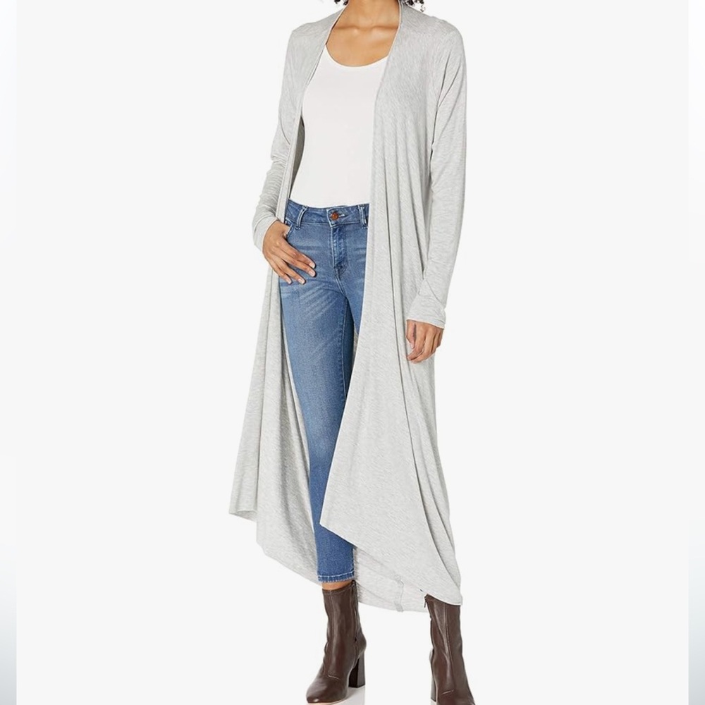 Norma Kamali Open Front Cardigan